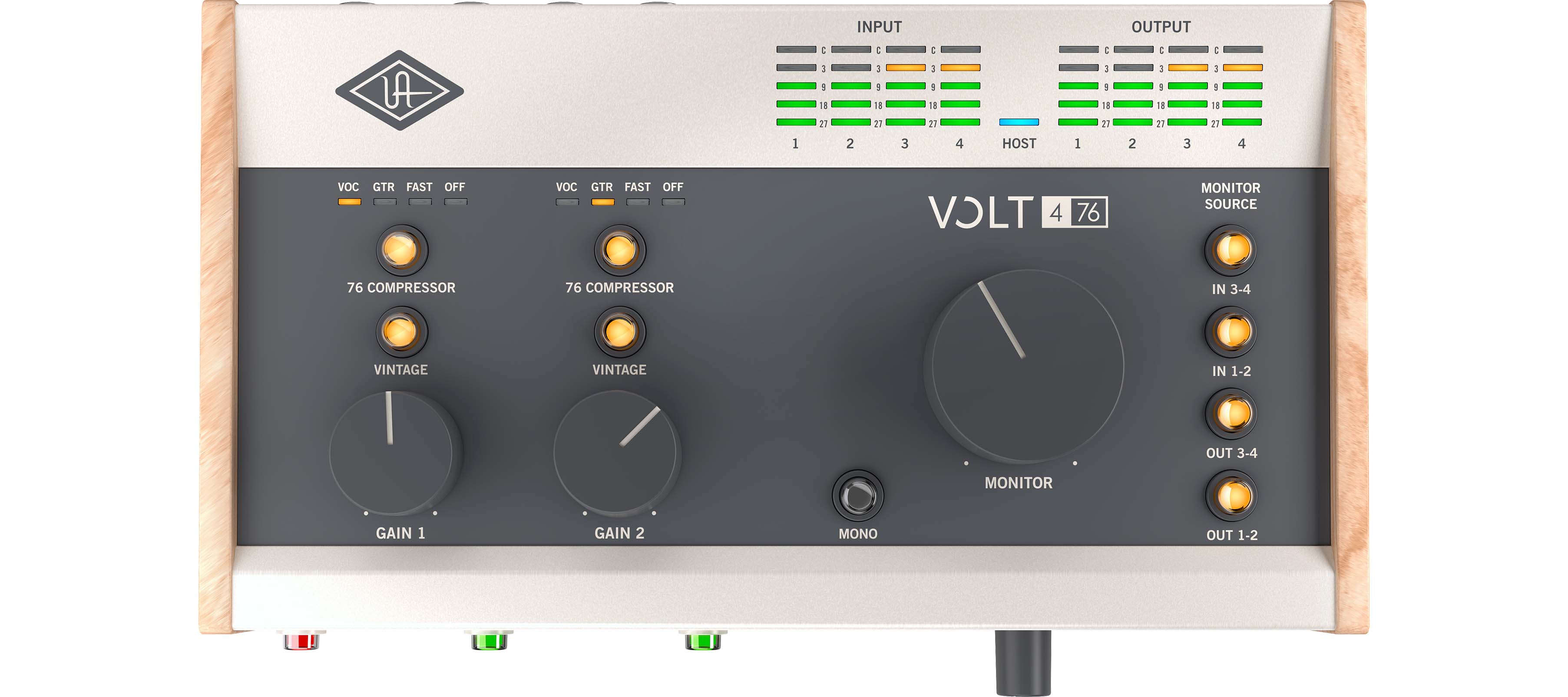 【ジャンク】VOLT476 universal audio Volt 476